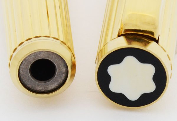 Montblanc Noblesse 1157 Fountain Pen (1970s) - Gold Plated, Fine